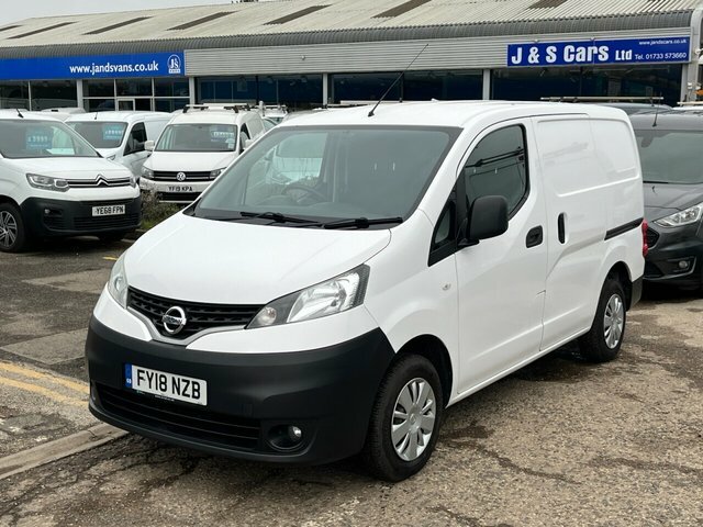 Nissan NV200 Dci Acenta Panel Van FY18NZB White #3