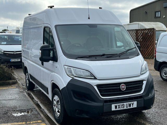 Fiat Ducato Multijetii 35 Panel Van White