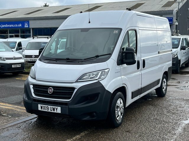 Fiat Ducato Multijetii 35 Panel Van WX19UWY White #3