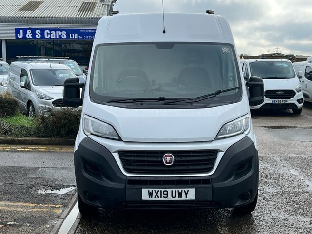 Fiat Ducato Multijetii 35 Panel Van WX19UWY White #2