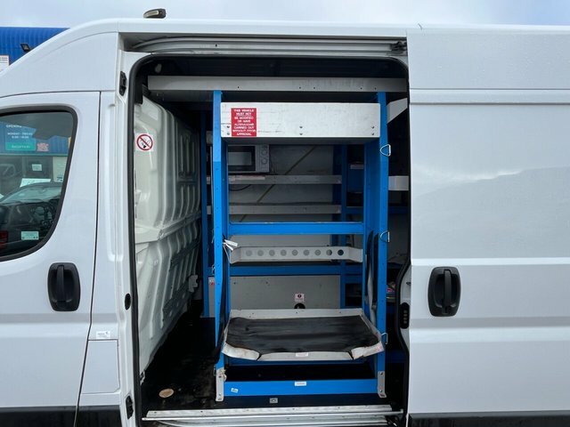 Fiat Ducato Multijetii 35 Panel Van WX19UWY White #5