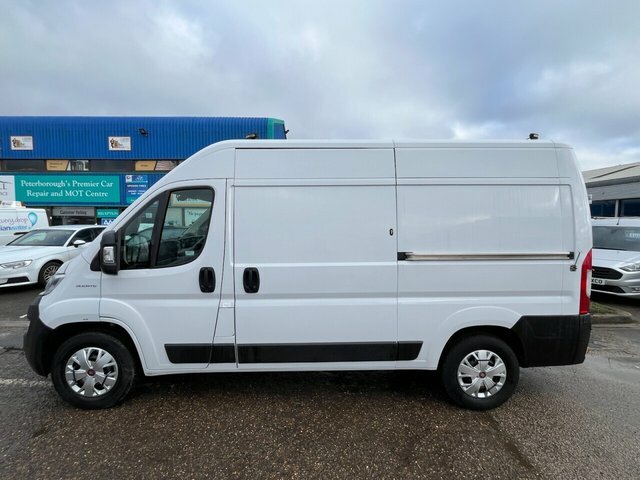 Fiat Ducato Multijetii 35 Panel Van WX19UWY White #6
