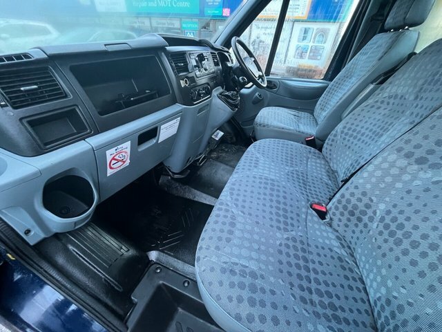 Ford Transit Custom Tdci 350Dropside BF63DUY Blue #4