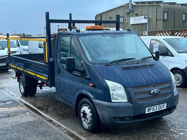 Ford Transit Custom Tdci 350Dropside Blue