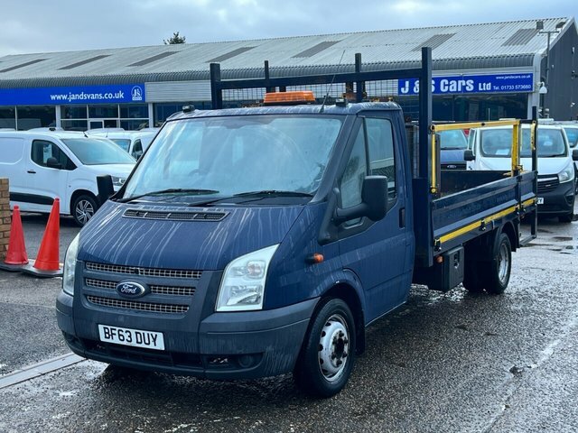 Ford Transit Custom Tdci 350Dropside BF63DUY Blue #3