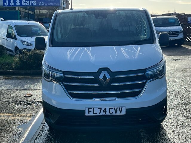 Renault Trafic Dci Blue Ll30 Advance FL74CVV White #2