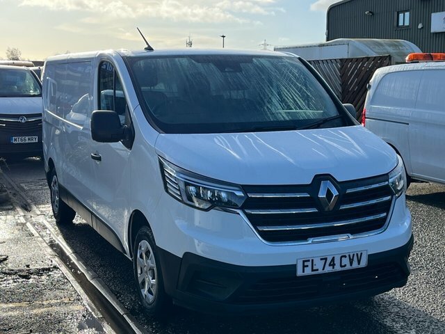 Renault Trafic Dci Blue Ll30 Advance White