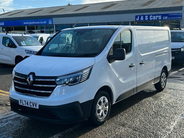 Renault Trafic Dci Blue Ll30 Advance FL74CVV White #3