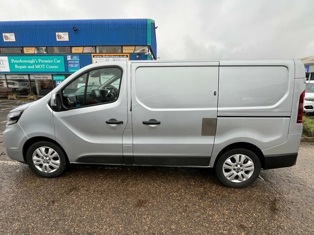 Nissan Primastar Dci 28 Tekna Panel KM72ZGV Grey #6
