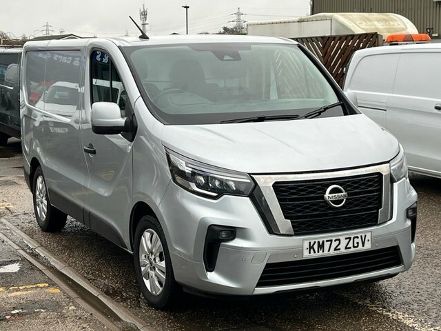 Nissan Primastar Dci 28 Tekna Panel Grey