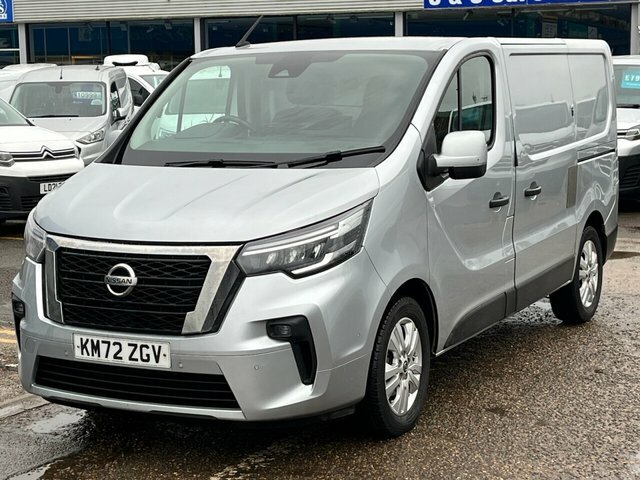 Nissan Primastar Dci 28 Tekna Panel KM72ZGV Grey #3