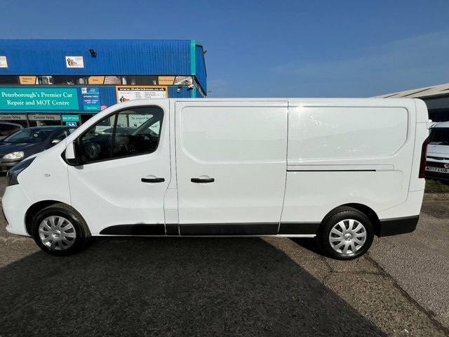 Nissan NV300 Dci 30 Acenta Panel White #6