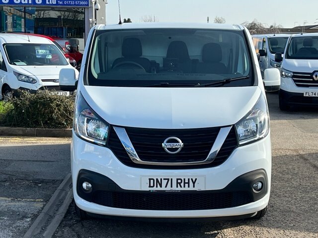 Nissan NV300 Dci 30 Acenta Panel White #2