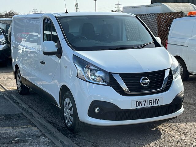 Nissan NV300 Dci 30 Acenta Panel White
