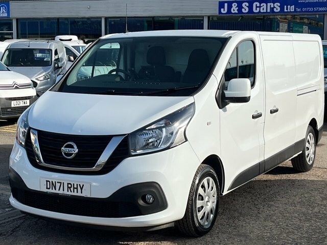 Nissan NV300 Dci 30 Acenta Panel White #3