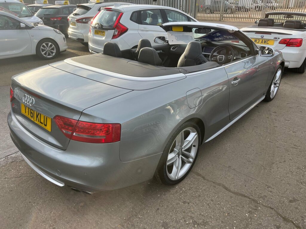 Audi S5 3.0 Tfsi V6 Cabriolet S Tronic Quattro Euro 5 Grey #4