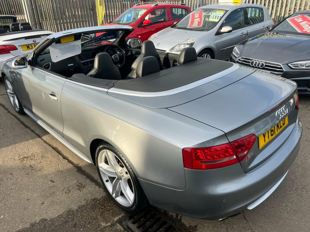 Audi S5 3.0 Tfsi V6 Cabriolet S Tronic Quattro Euro 5 Grey #6