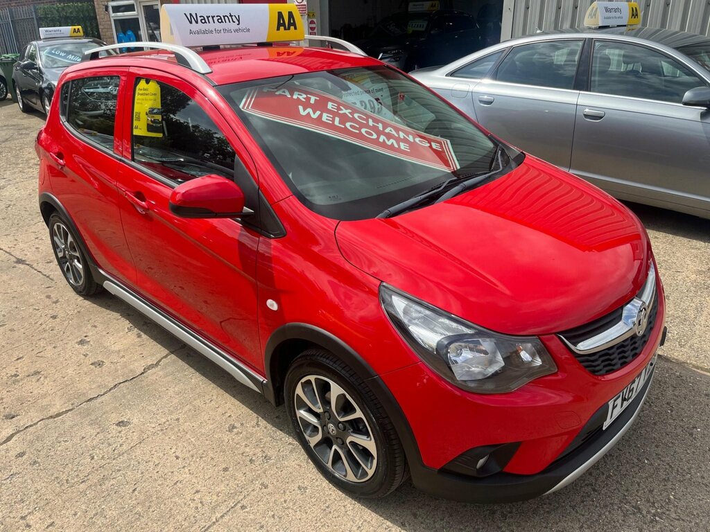 Vauxhall Viva 1.0I Rocks Euro 6 Red