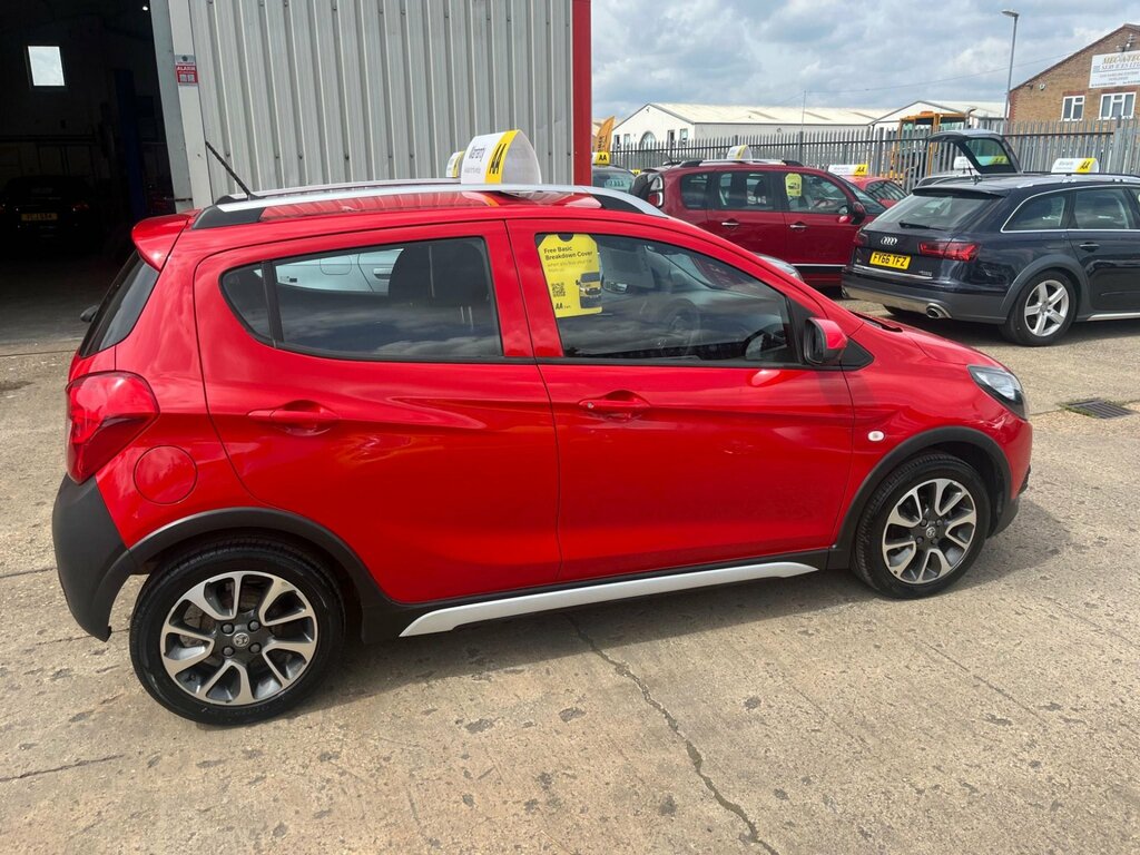 Vauxhall Viva 1.0I Rocks Euro 6 FV67YZH Red #5