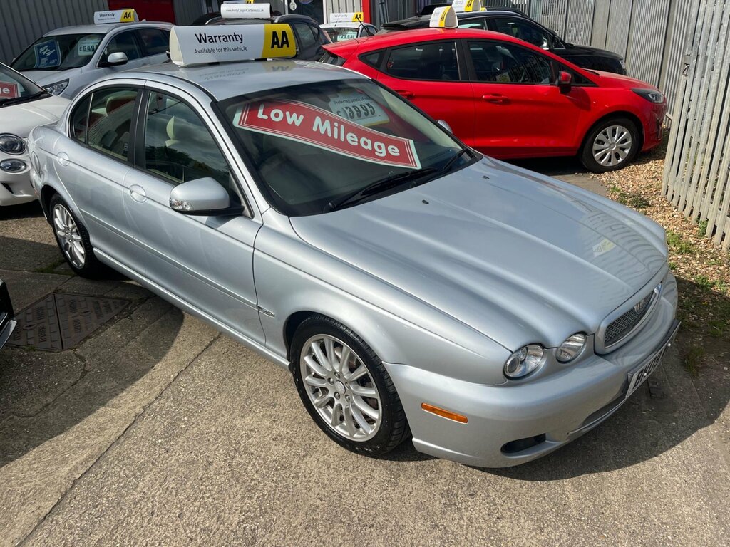 Jaguar X-Type 2.2D Dpf S Silver