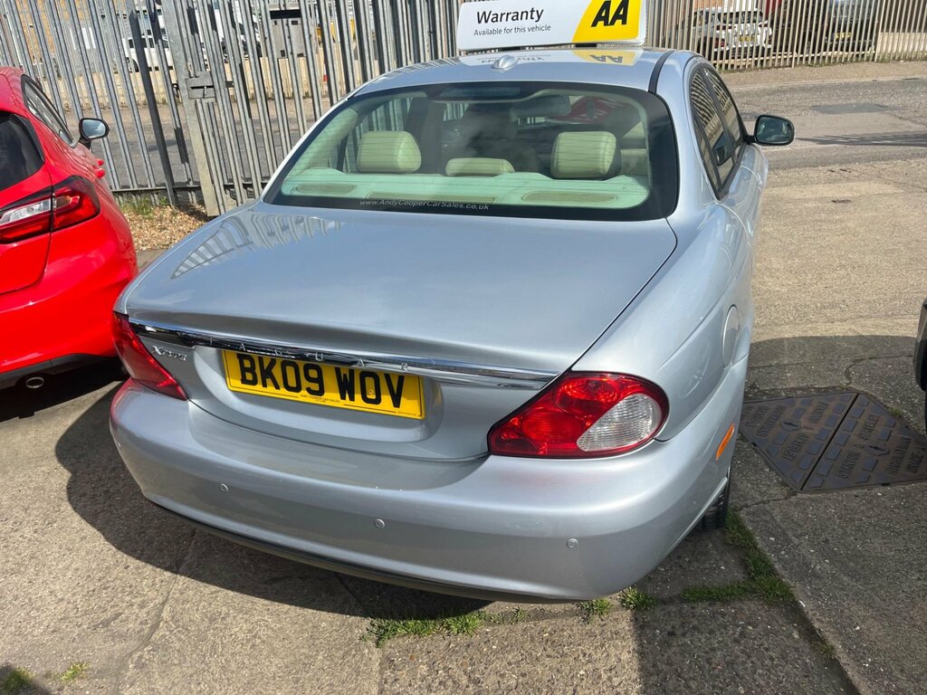 Jaguar X-Type 2.2D Dpf S Silver #5