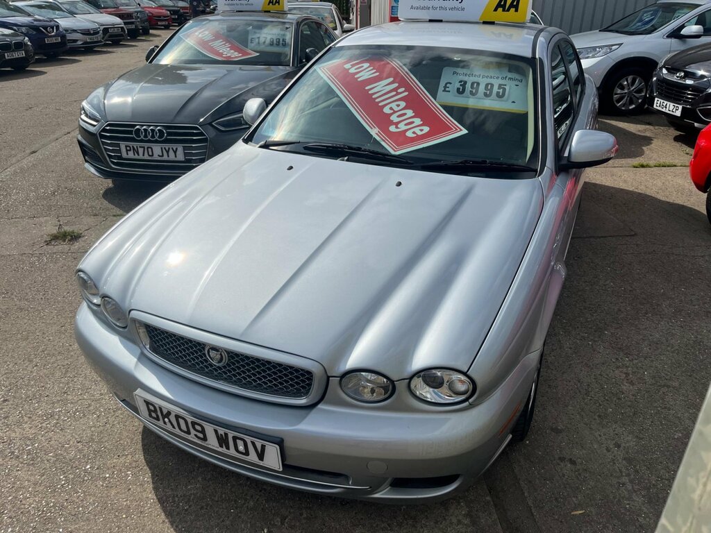 Jaguar X-Type 2.2D Dpf S Silver #2