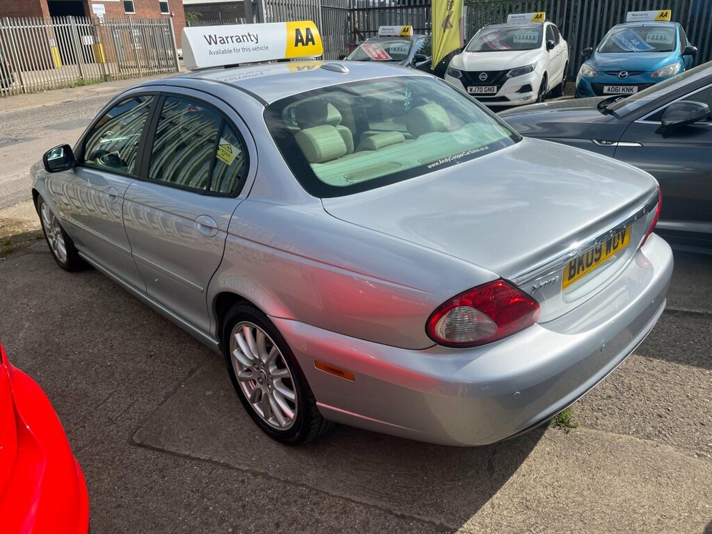 Jaguar X-Type 2.2D Dpf S Silver #4