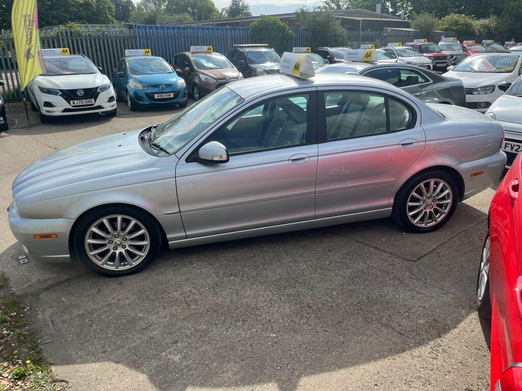 Jaguar X-Type 2.2D Dpf S Silver #3