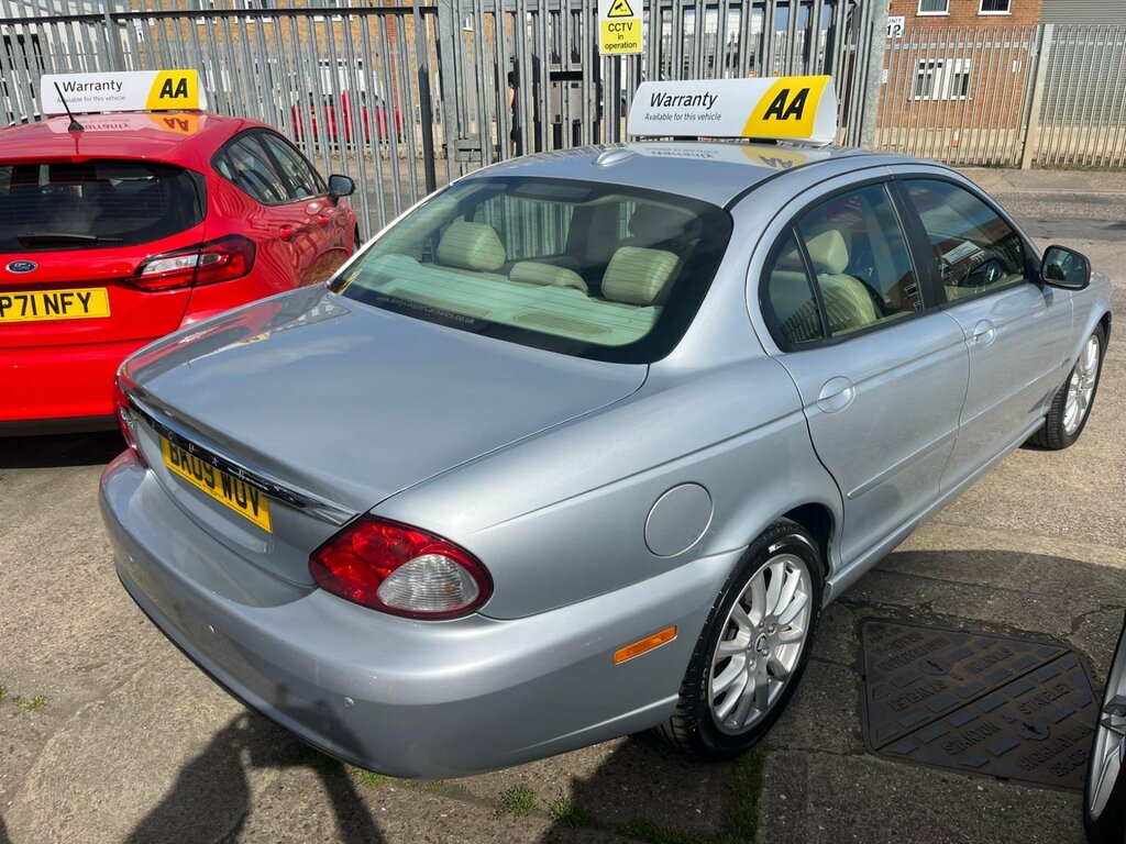 Jaguar X-Type 2.2D Dpf S Silver #6