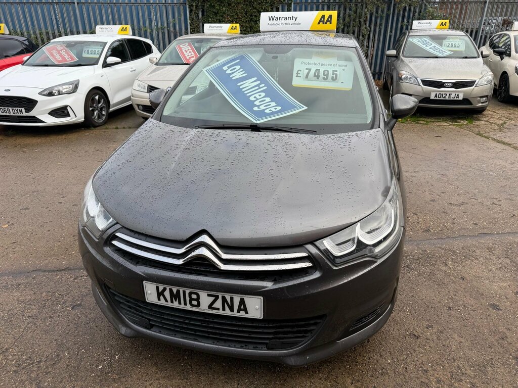 Citroen C4 1.6 Bluehdi Edition Euro 6 Grey #2