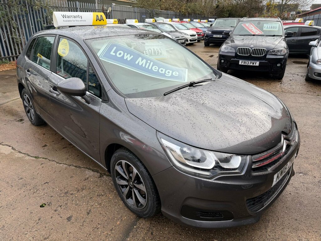 Citroen C4 1.6 Bluehdi Edition Euro 6 Grey #3