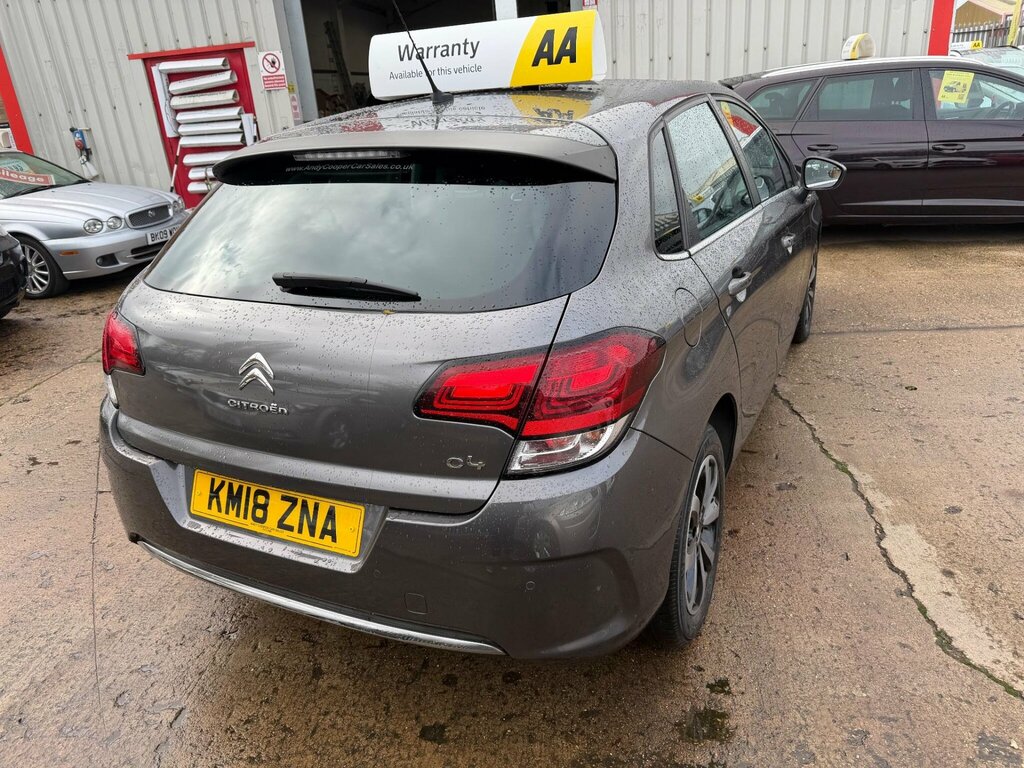 Citroen C4 1.6 Bluehdi Edition Euro 6 Grey #5