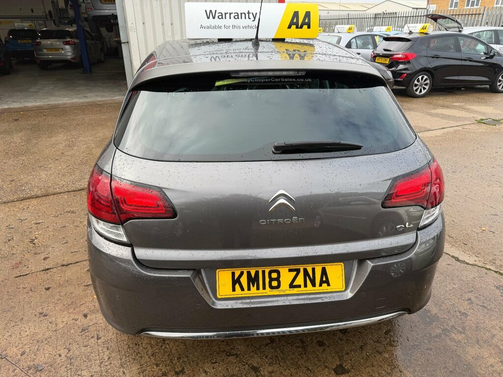 Citroen C4 1.6 Bluehdi Edition Euro 6 Grey #6