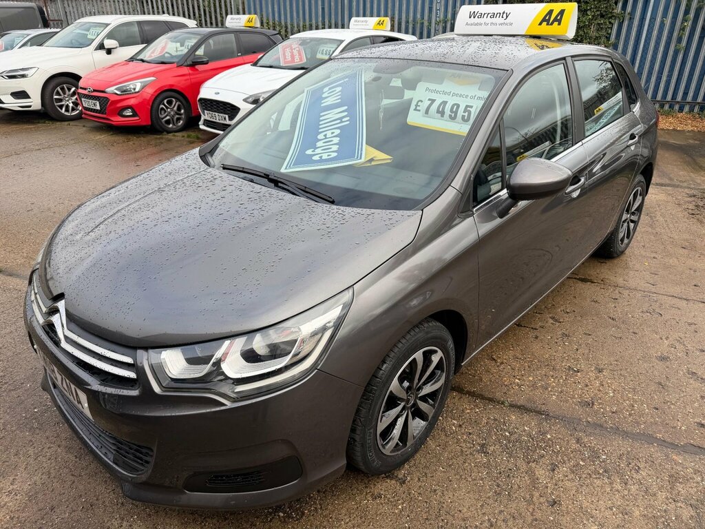 Citroen C4 1.6 Bluehdi Edition Euro 6 Grey