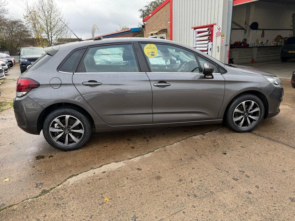 Citroen C4 1.6 Bluehdi Edition Euro 6 Grey #4