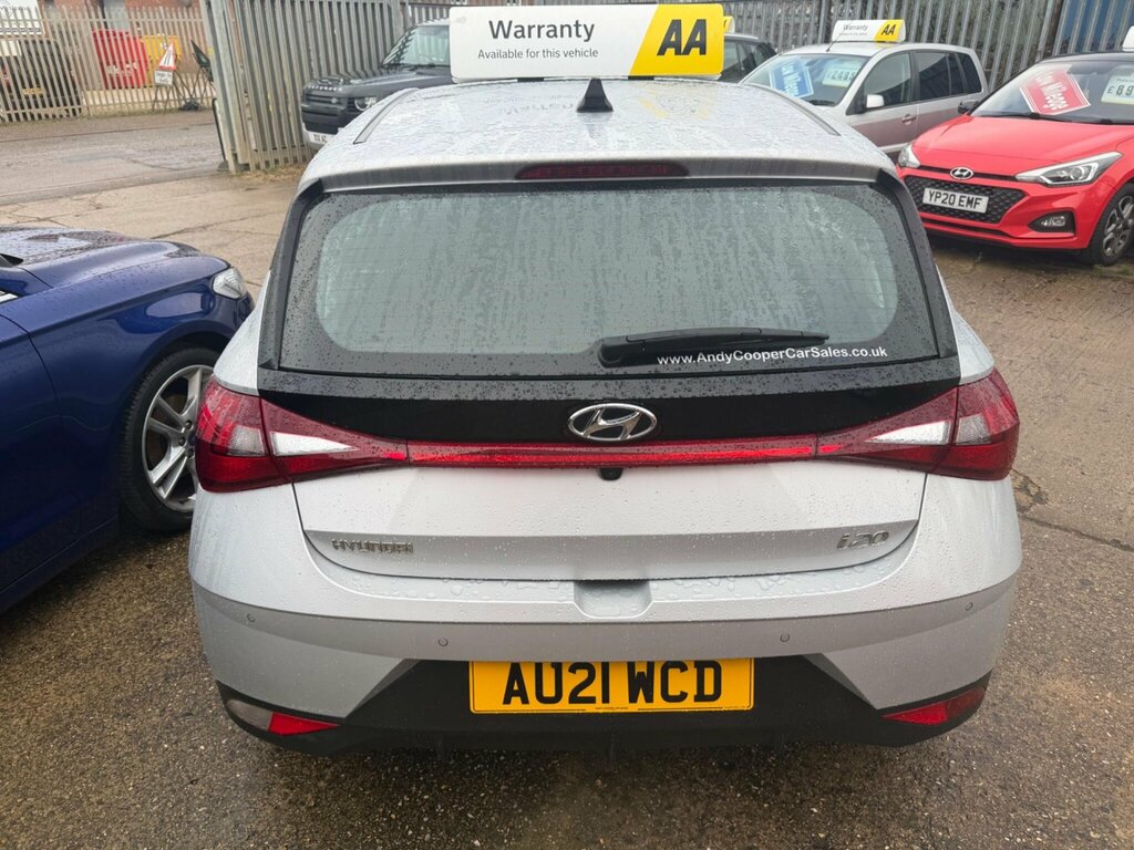Hyundai I20 1.0 T-gdi Mhev Se Connect Euro 6 Ss AU21WCD Grey #6