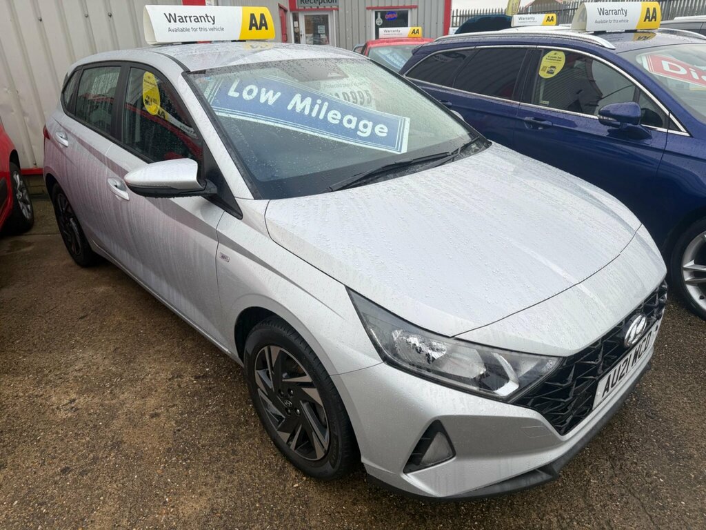 Hyundai I20 1.0 T-gdi Mhev Se Connect Euro 6 Ss Grey