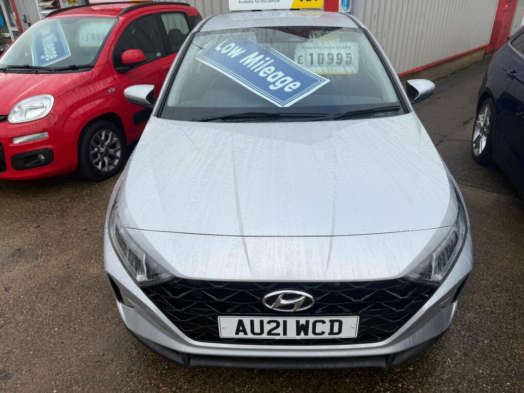 Hyundai I20 1.0 T-gdi Mhev Se Connect Euro 6 Ss AU21WCD Grey #2
