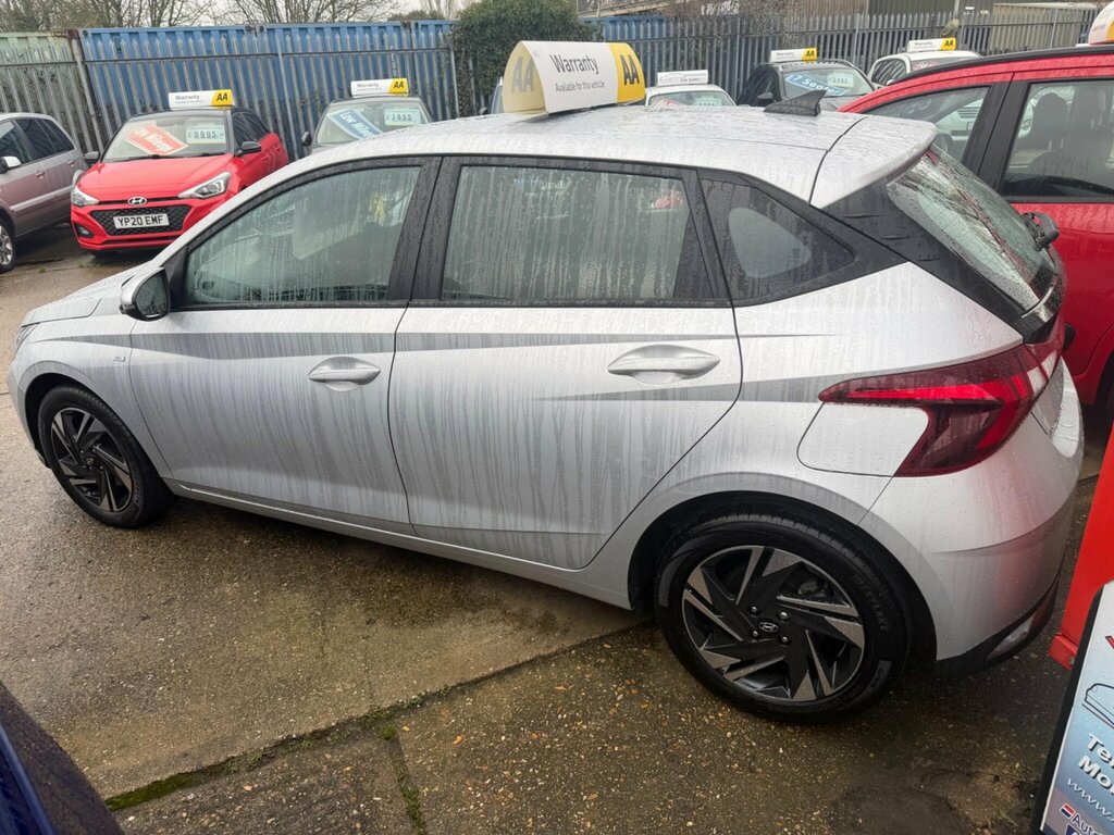 Hyundai I20 1.0 T-gdi Mhev Se Connect Euro 6 Ss AU21WCD Grey #4