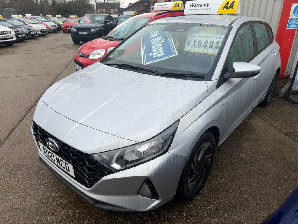 Hyundai I20 1.0 T-gdi Mhev Se Connect Euro 6 Ss AU21WCD Grey #3