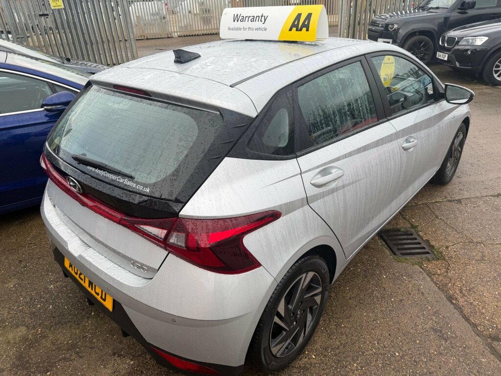 Hyundai I20 1.0 T-gdi Mhev Se Connect Euro 6 Ss AU21WCD Grey #5