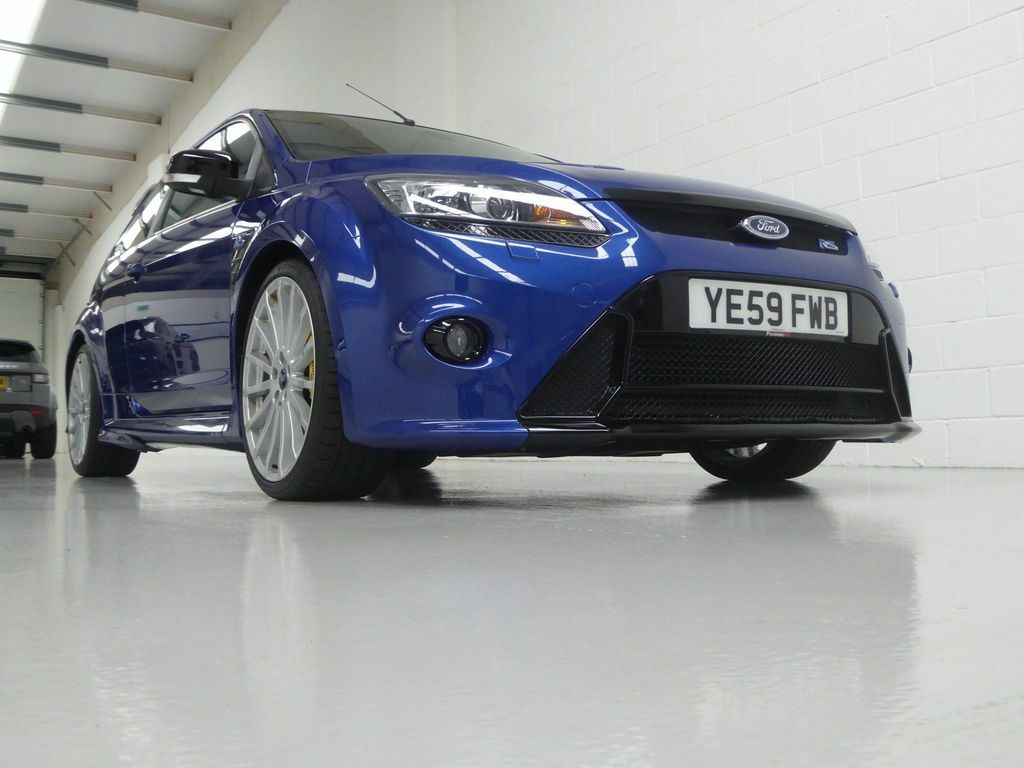 Ford Focus 2.5 Rs Blue #3