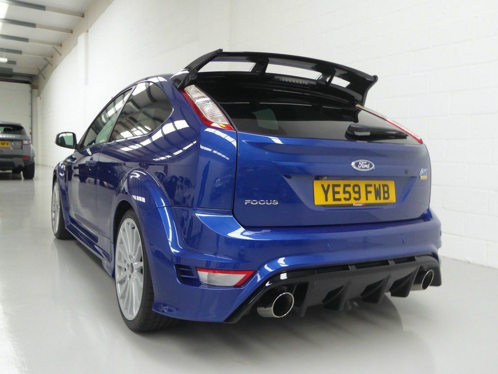 Ford Focus 2.5 Rs Blue #4
