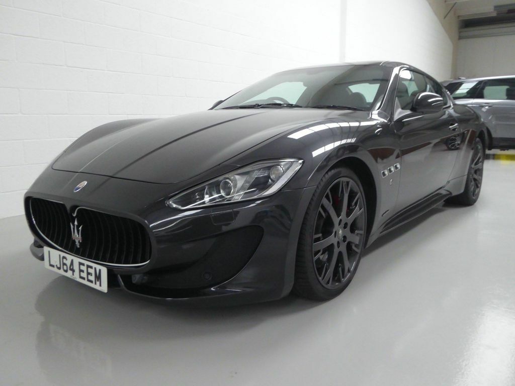 Maserati GranTurismo 4.7 V8 Sport Mc Shift Euro 5 Grey #4