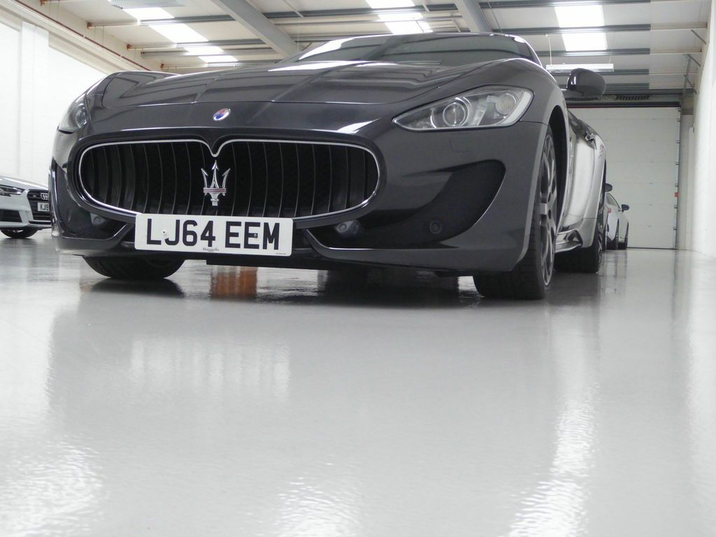 Maserati GranTurismo 4.7 V8 Sport Mc Shift Euro 5 Grey #6