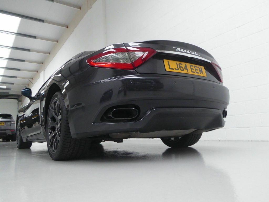 Maserati GranTurismo 4.7 V8 Sport Mc Shift Euro 5 Grey #3