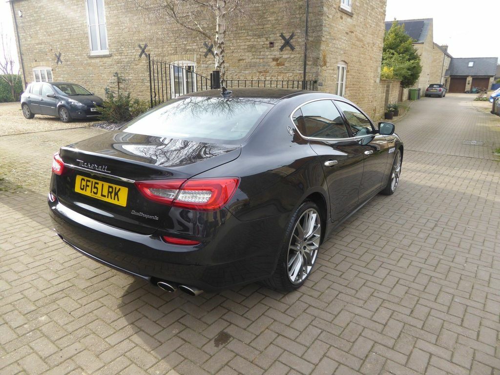 Maserati Quattroporte 3.0 V6 S Zf Euro 5 Black #4