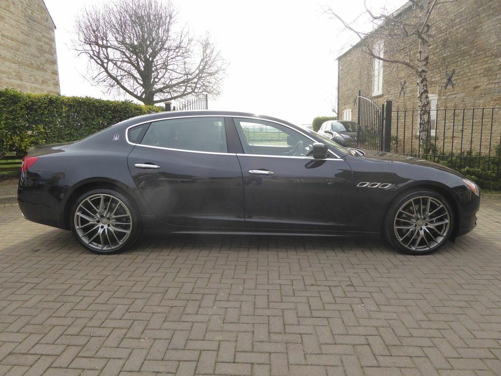 Maserati Quattroporte 3.0 V6 S Zf Euro 5 Black #2