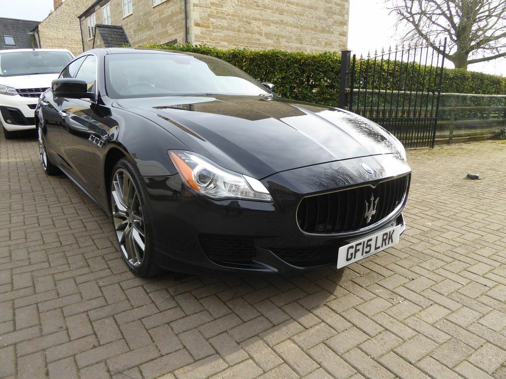 Maserati Quattroporte 3.0 V6 S Zf Euro 5 Black #6