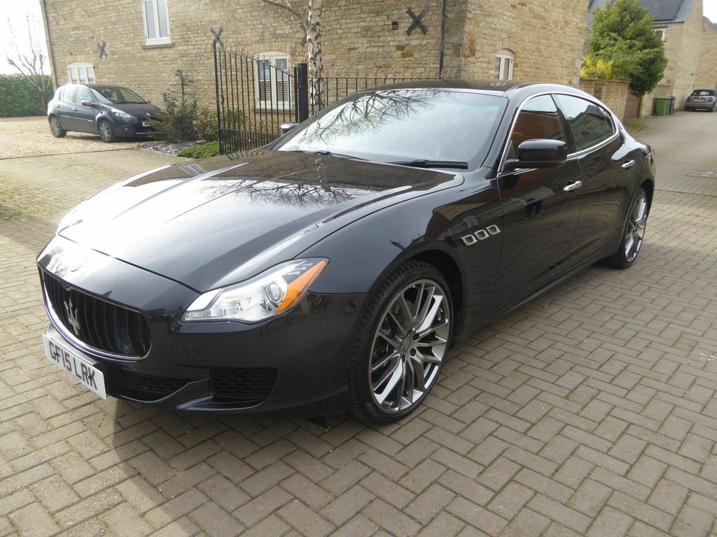 Maserati Quattroporte 3.0 V6 S Zf Euro 5 Black #3